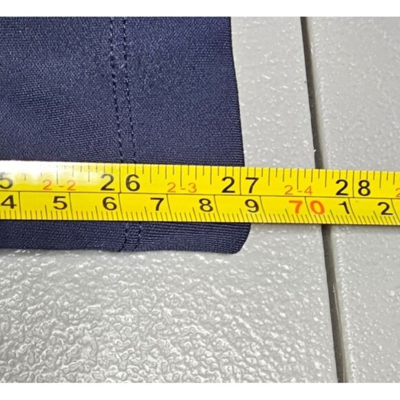 Athleta Womens S‎ Delancey Skyline Tight Zipper Ankles in Navy - Picture 12 of 15